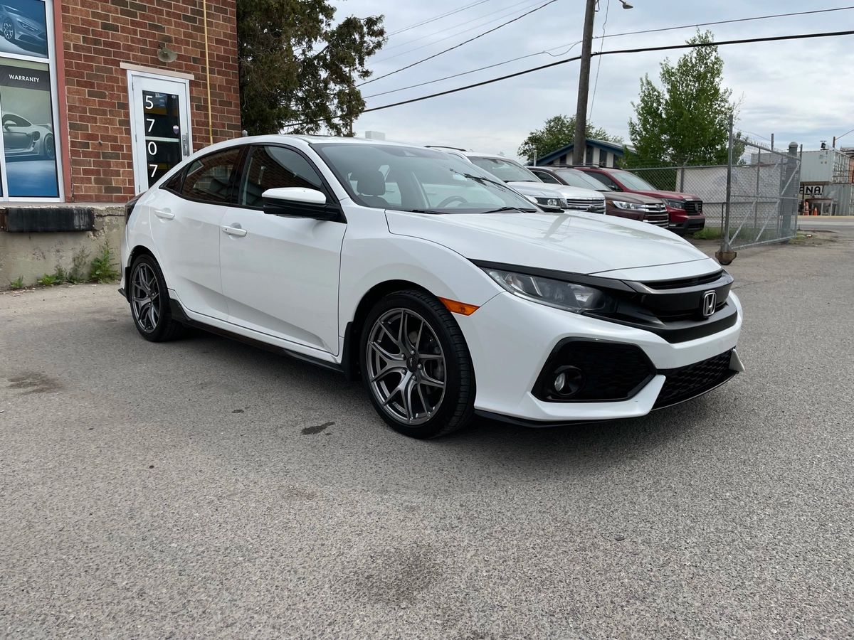 2020 Honda Civic Hatchback Sport - Image 3