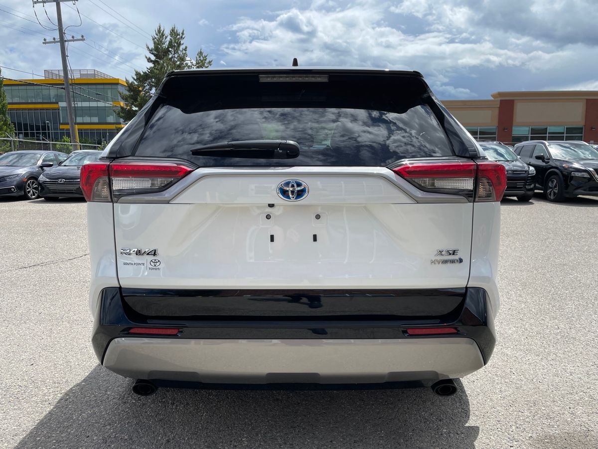 2023 Toyota RAV4 Hybrid - Image 8