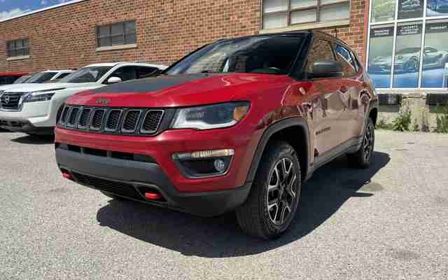 2019 Jeep Compass Trailhawk - Request more images