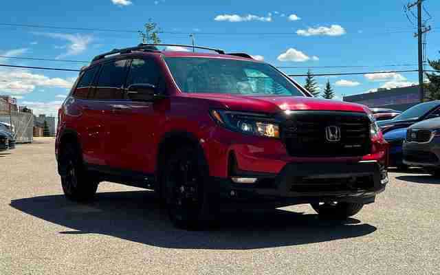 2024 Honda Passport Black Edition - Request more images