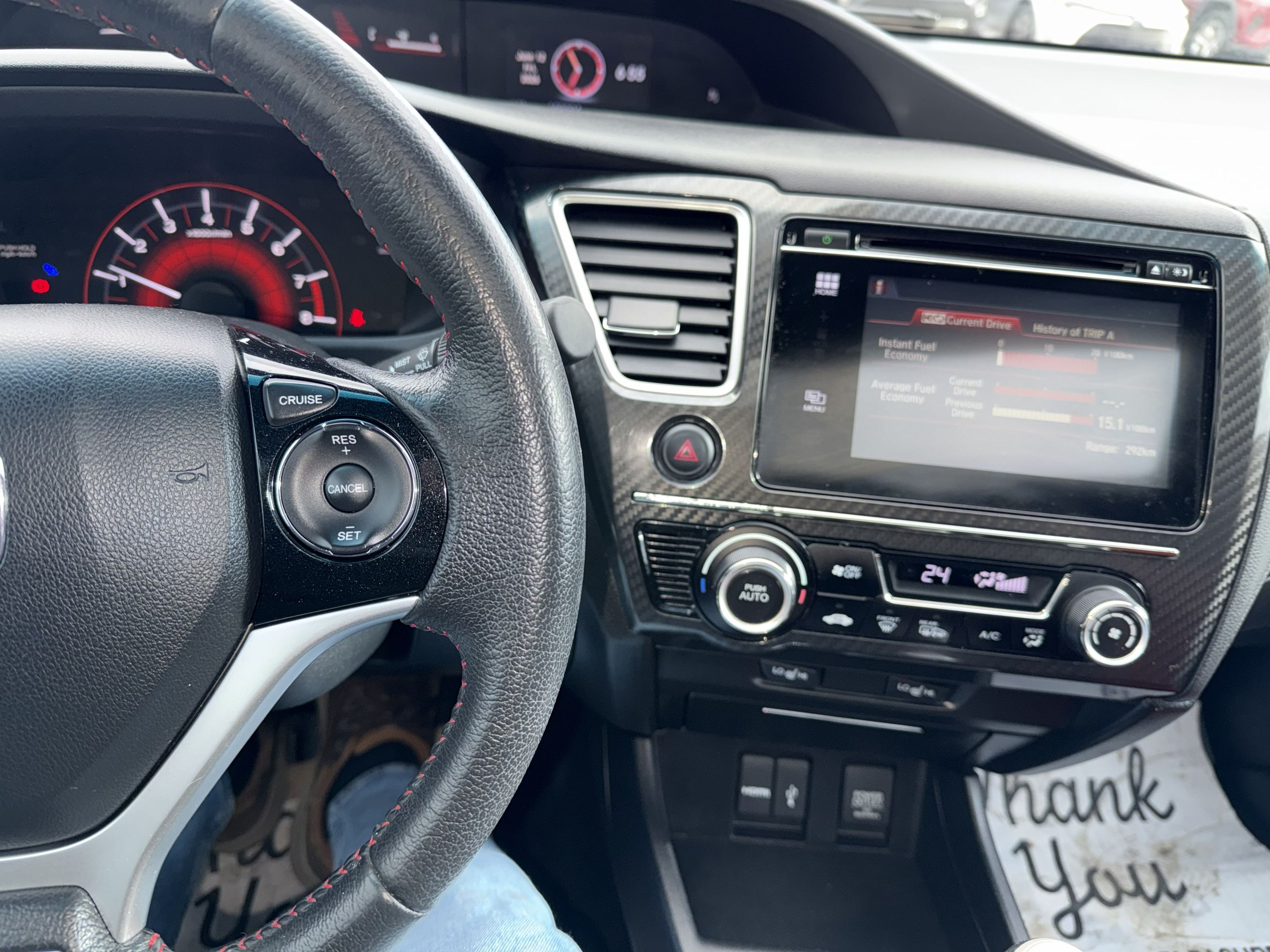2014 Honda Civic Coupe - Image 30