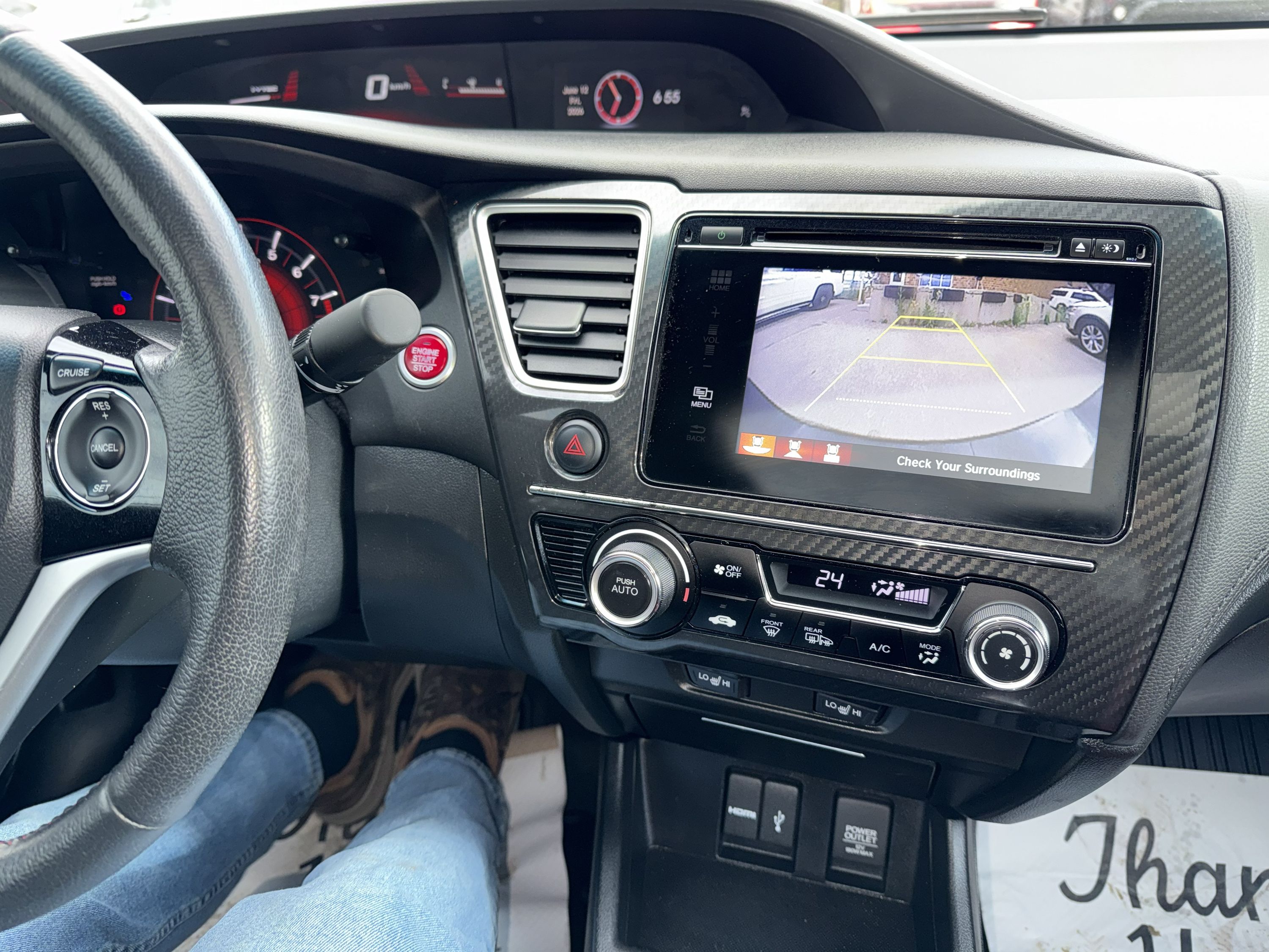 2014 Honda Civic Coupe - Image 27