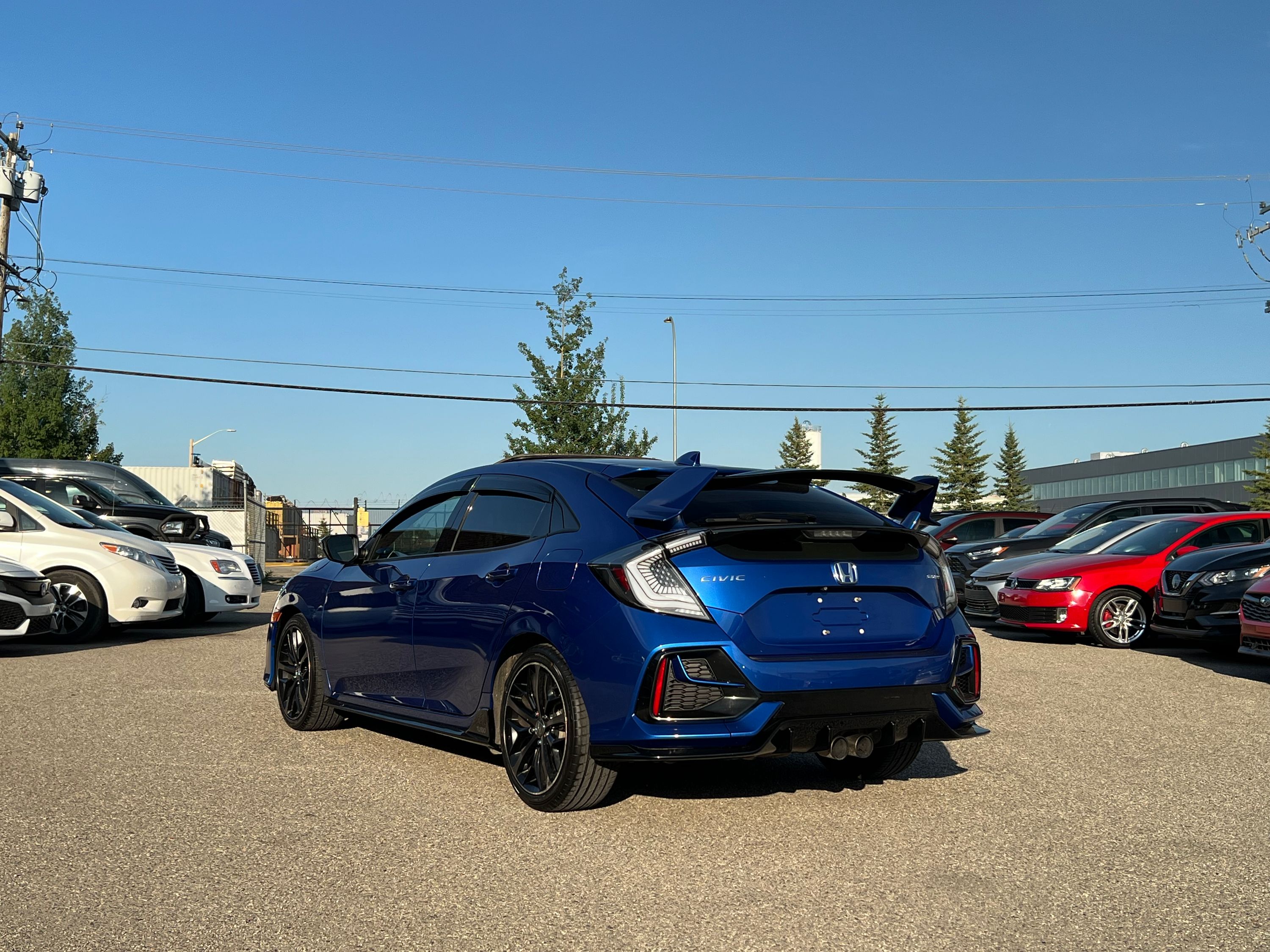 2020 Honda Civic Hatchback - Image 5