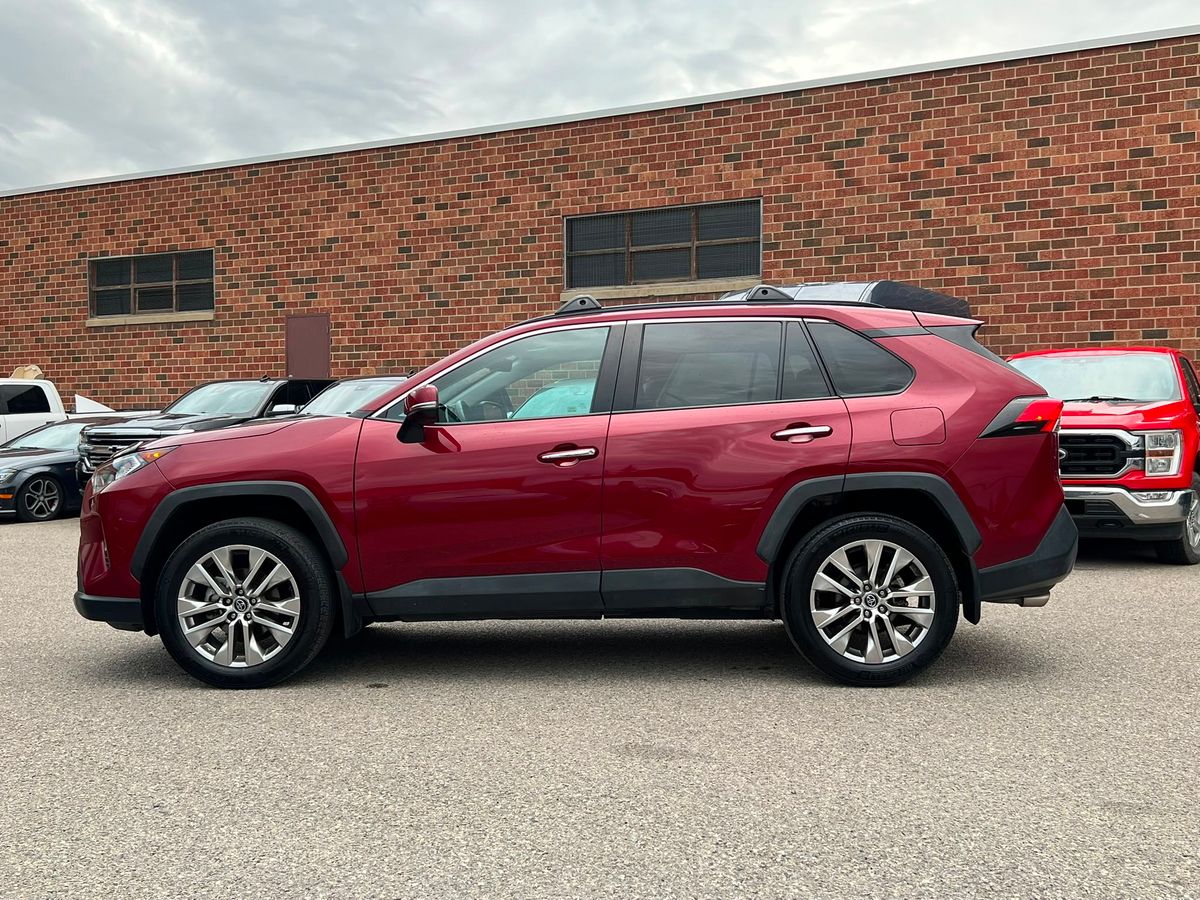 2020 Toyota RAV4 Limited - Image 8