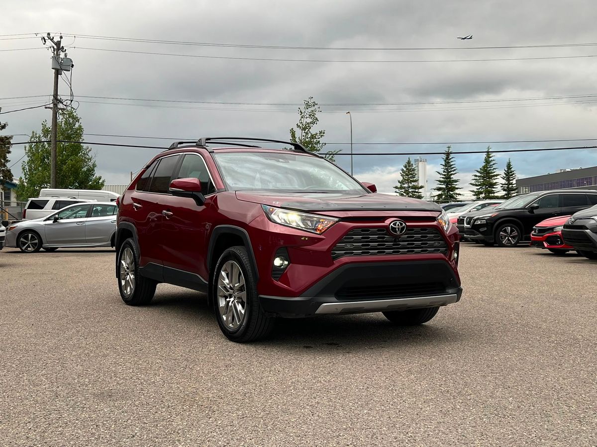 2020 Toyota RAV4 Limited - Image 1