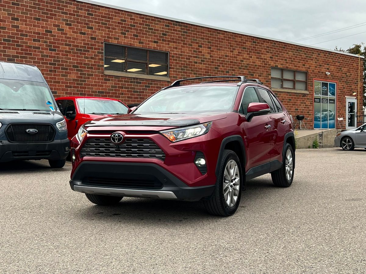 2020 Toyota RAV4 Limited - Image 2