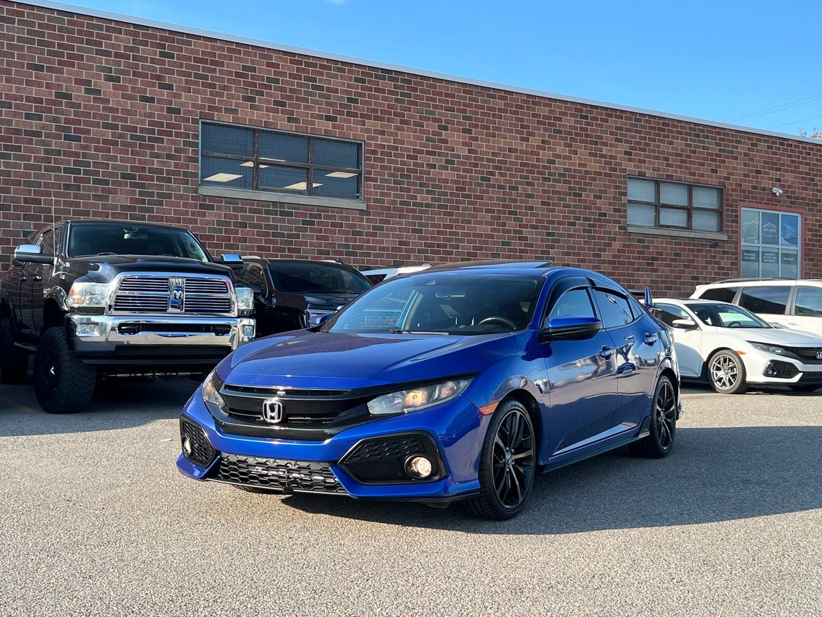 2020 Honda Civic Hatchback Sport - Image 3
