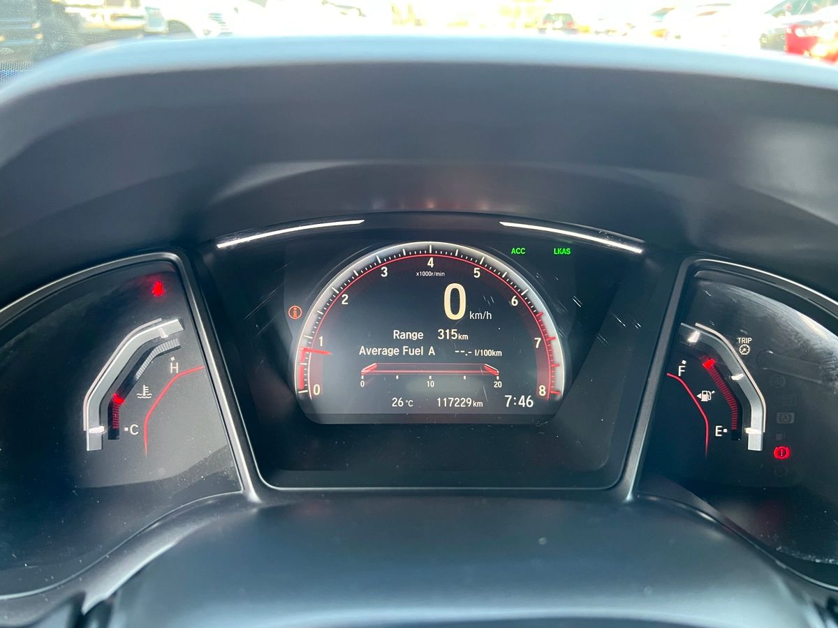 2020 Honda Civic Hatchback Sport - Image 16