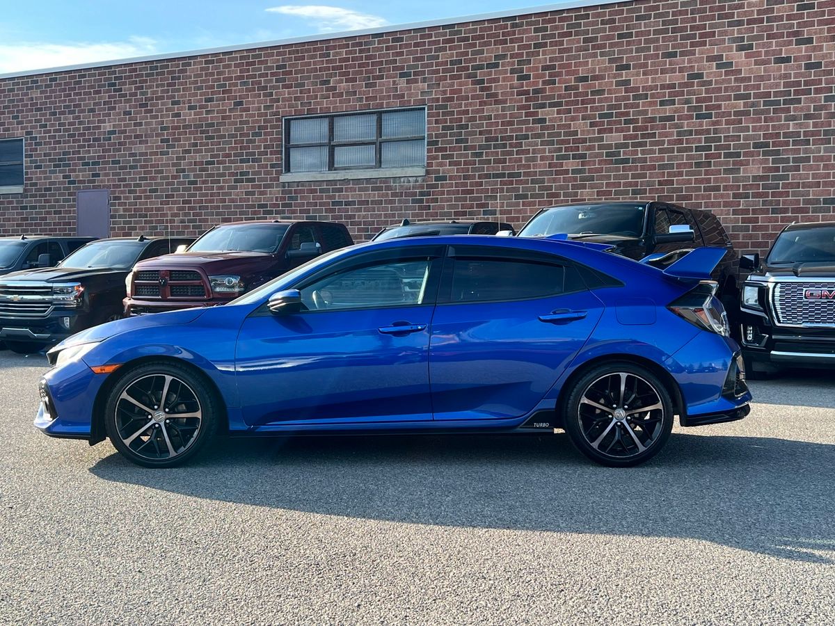 2020 Honda Civic Hatchback Sport - Image 4