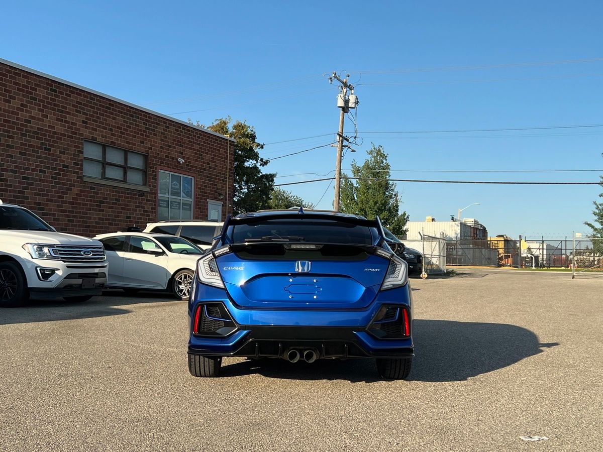 2020 Honda Civic Hatchback Sport - Image 6