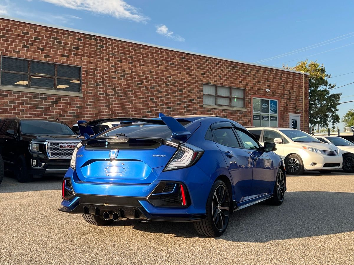 2020 Honda Civic Hatchback Sport - Image 7