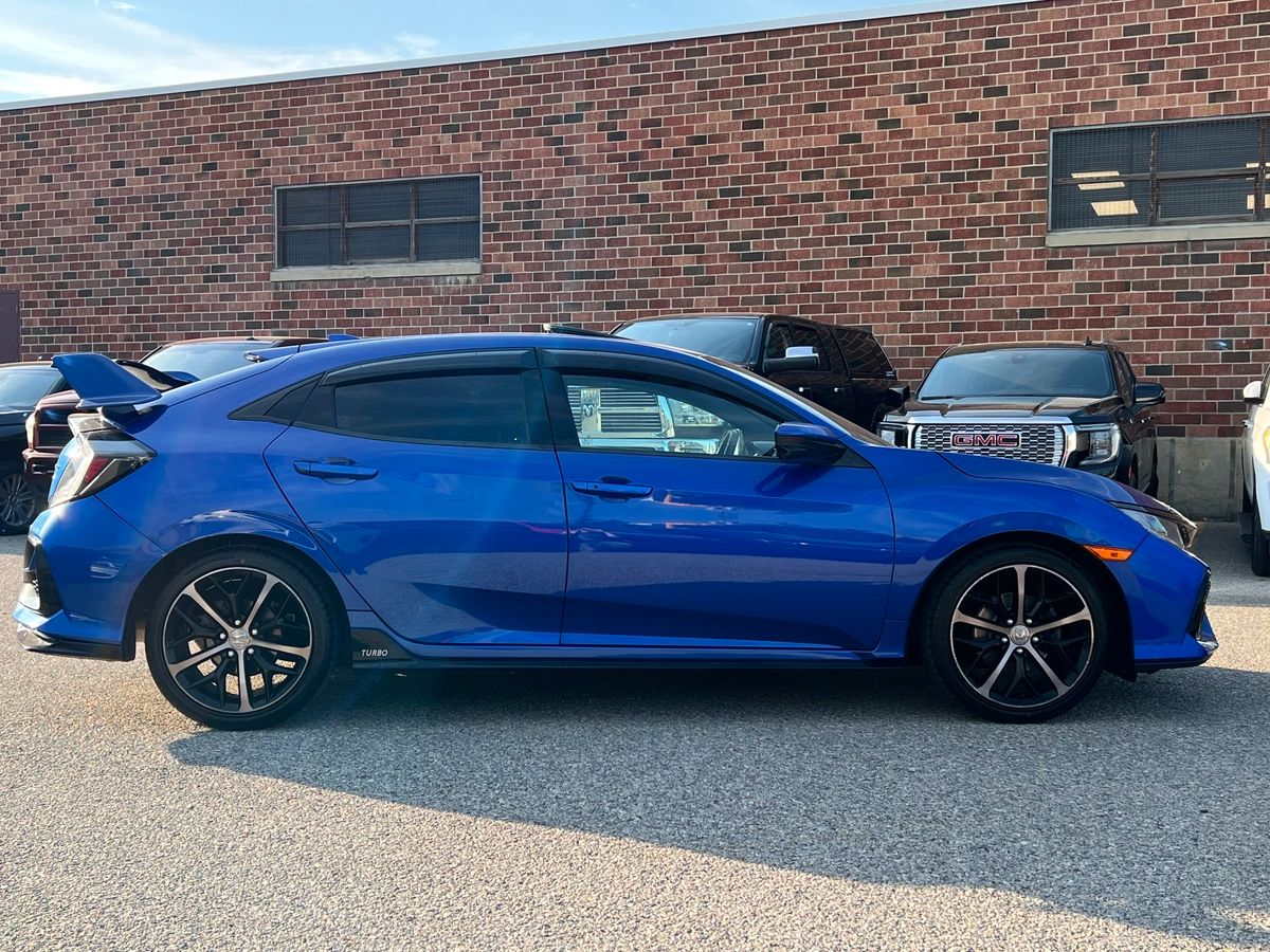 2020 Honda Civic Hatchback Sport - Image 8