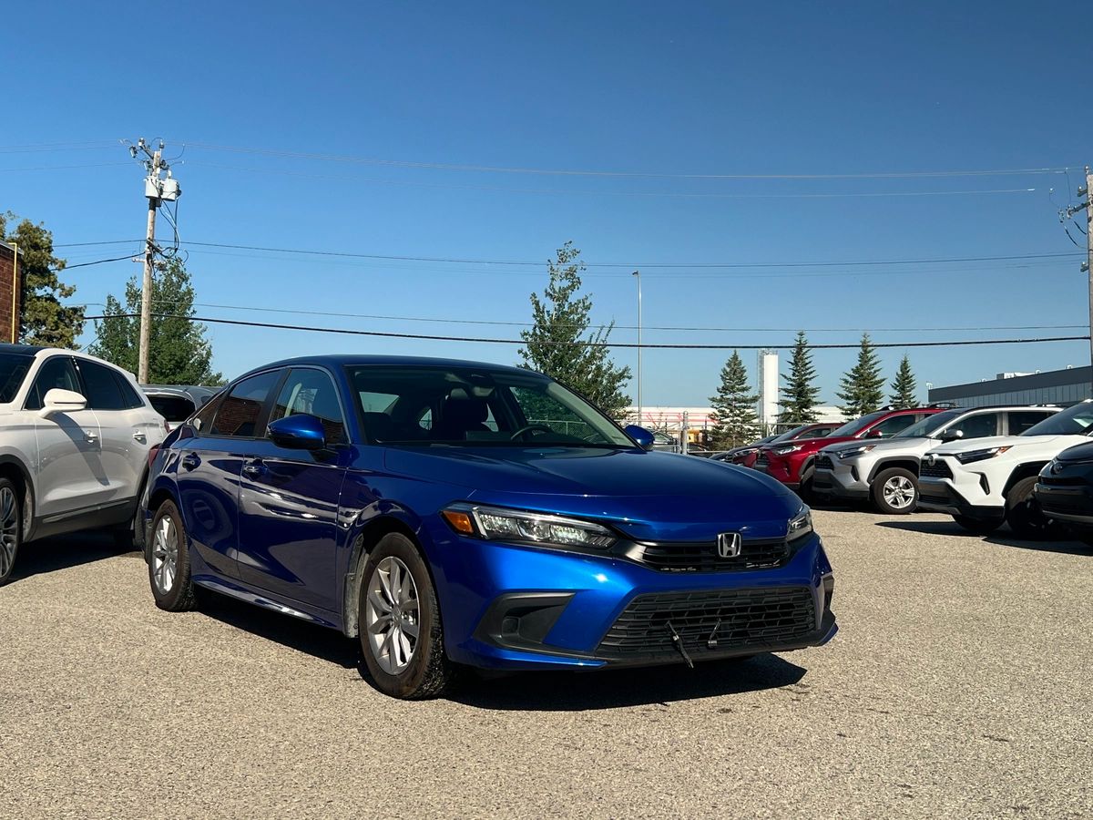 2022 Honda Civic Sedan EX - Image 1