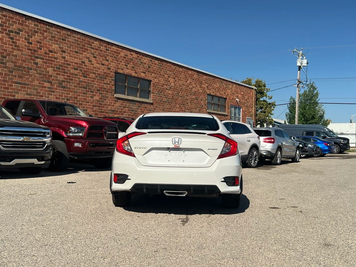 2019 Honda Civic Sedan Sport - Image 6