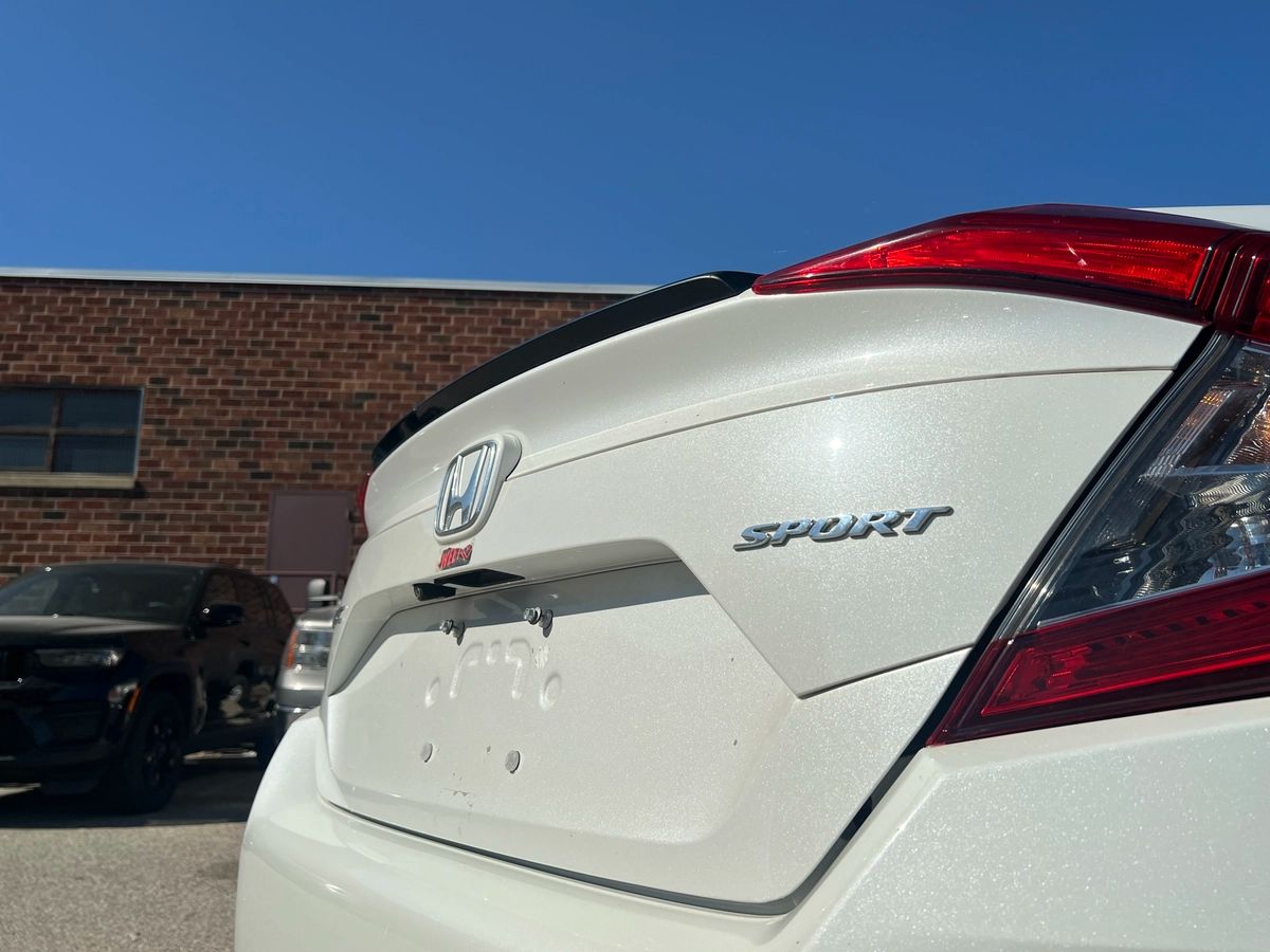 2019 Honda Civic Sedan Sport - Image 9