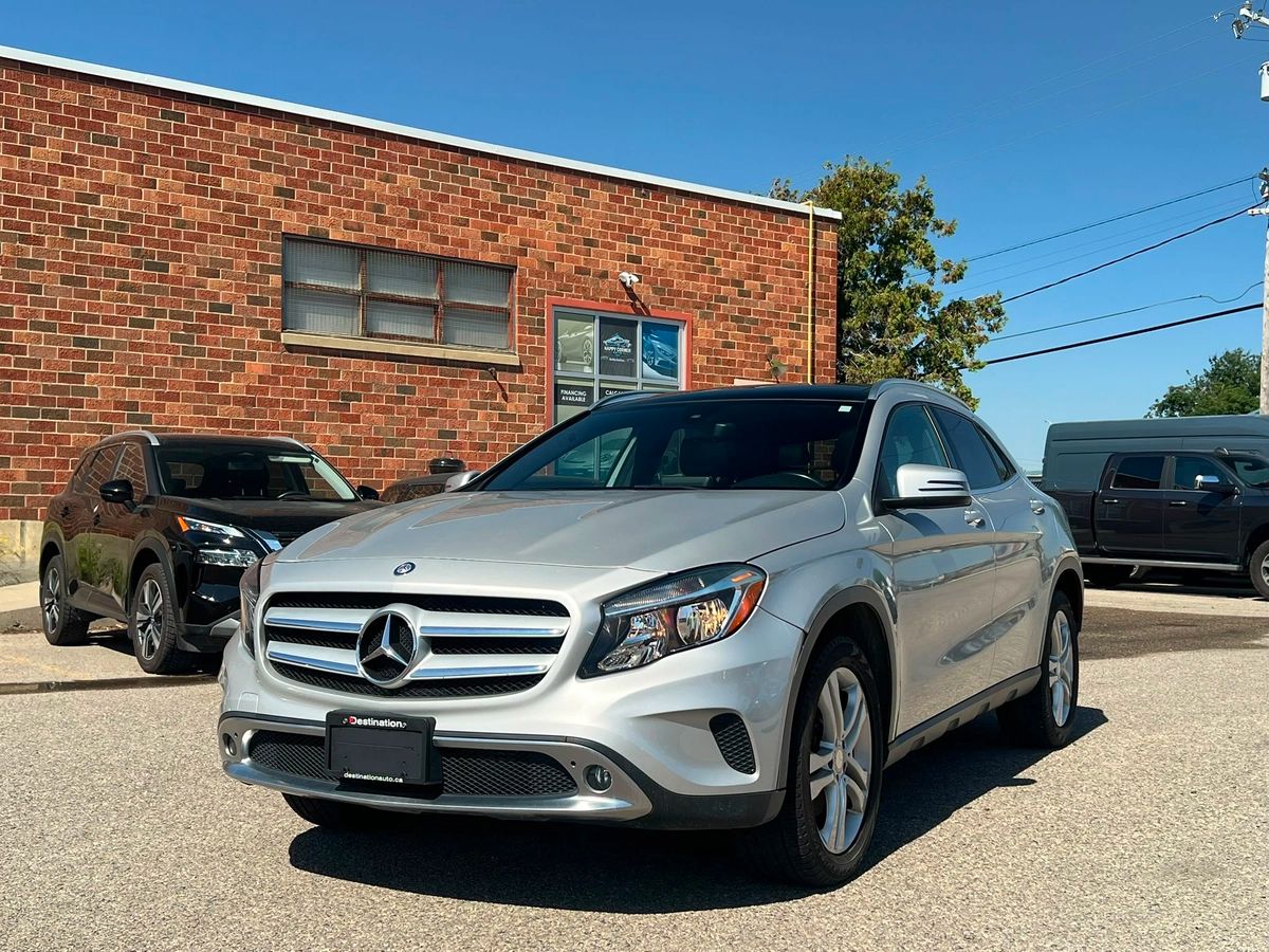 2017 Mercedes-Benz GLA Base - Image 3