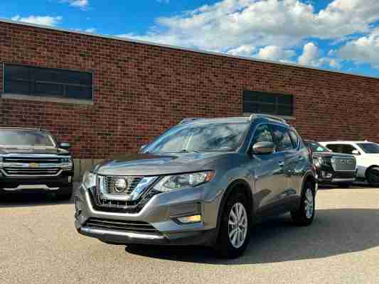 2020 Nissan Rogue SV, photo 3