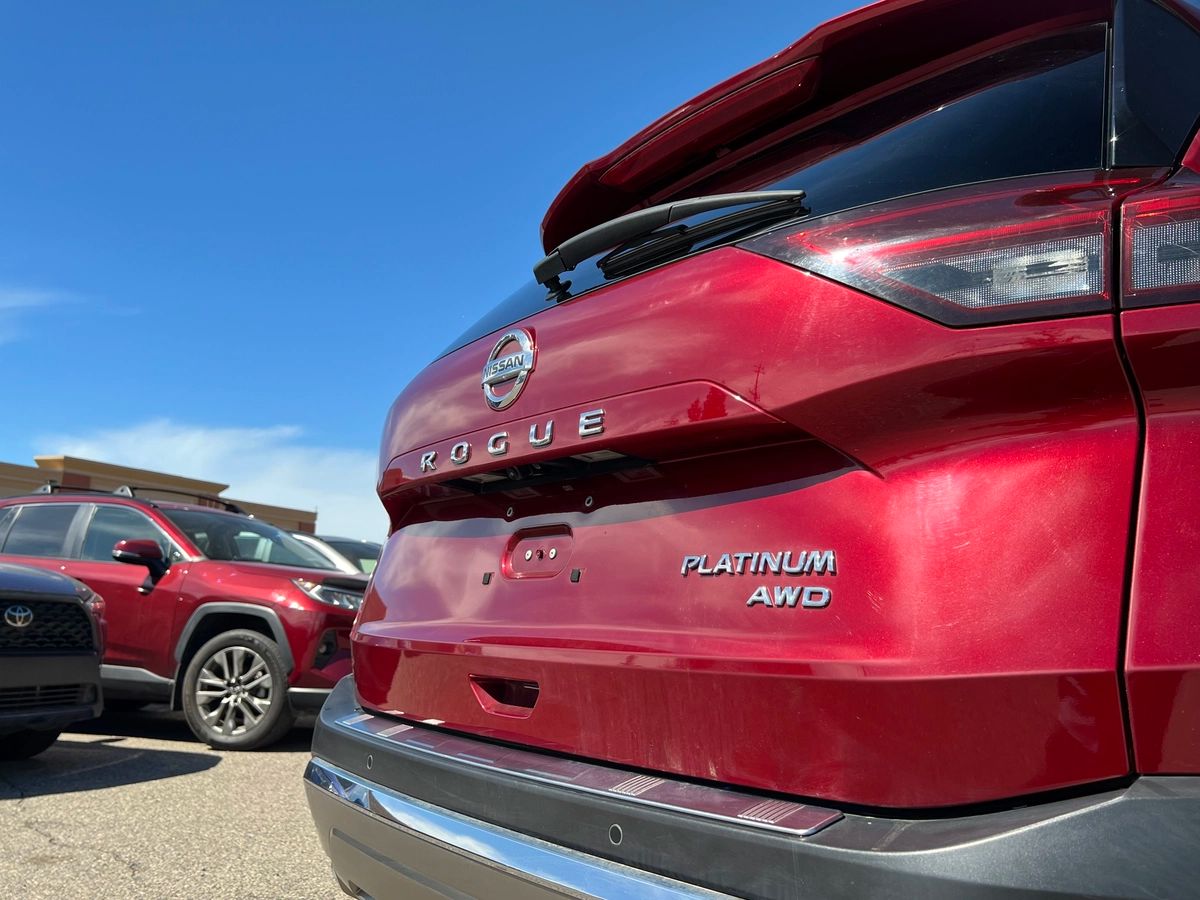 2021 Nissan Rogue Platinum - Image 10