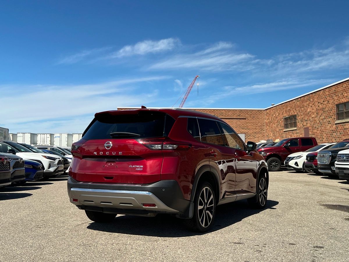 2021 Nissan Rogue Platinum - Image 7