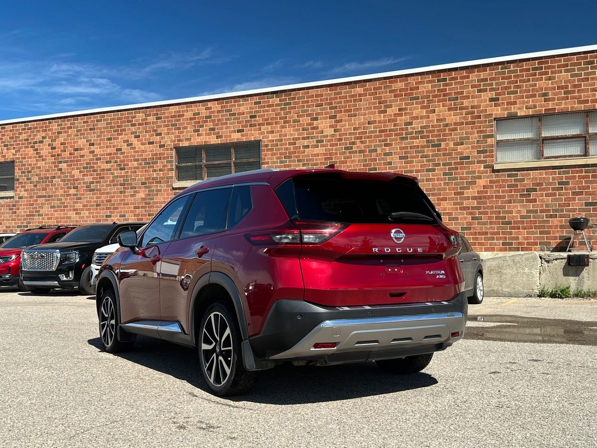 2021 Nissan Rogue Platinum - Image 5
