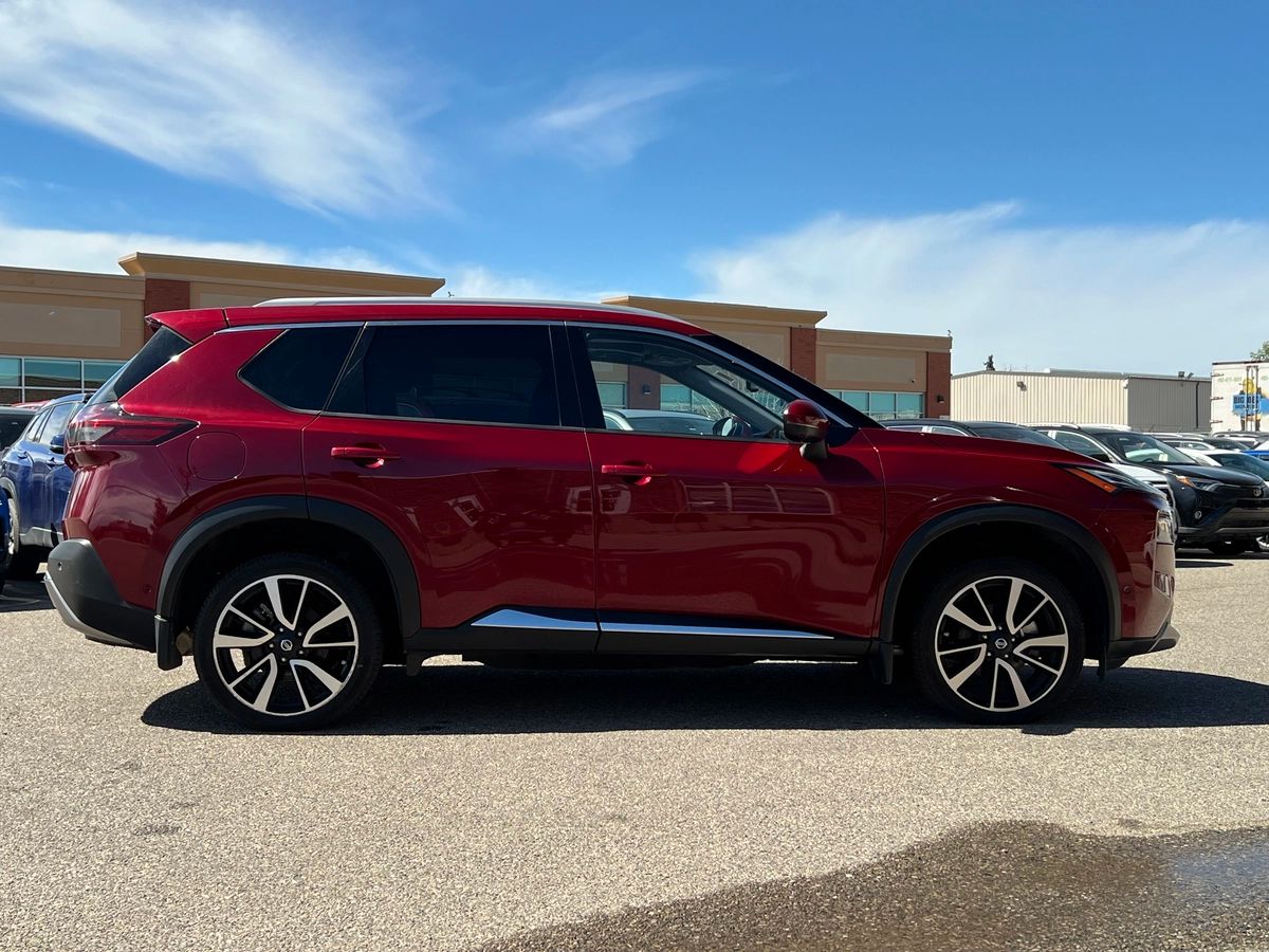 2021 Nissan Rogue Platinum - Image 8