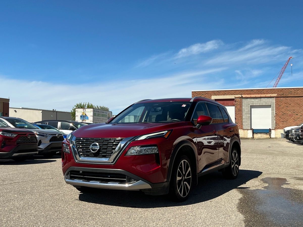2021 Nissan Rogue Platinum - Image 3