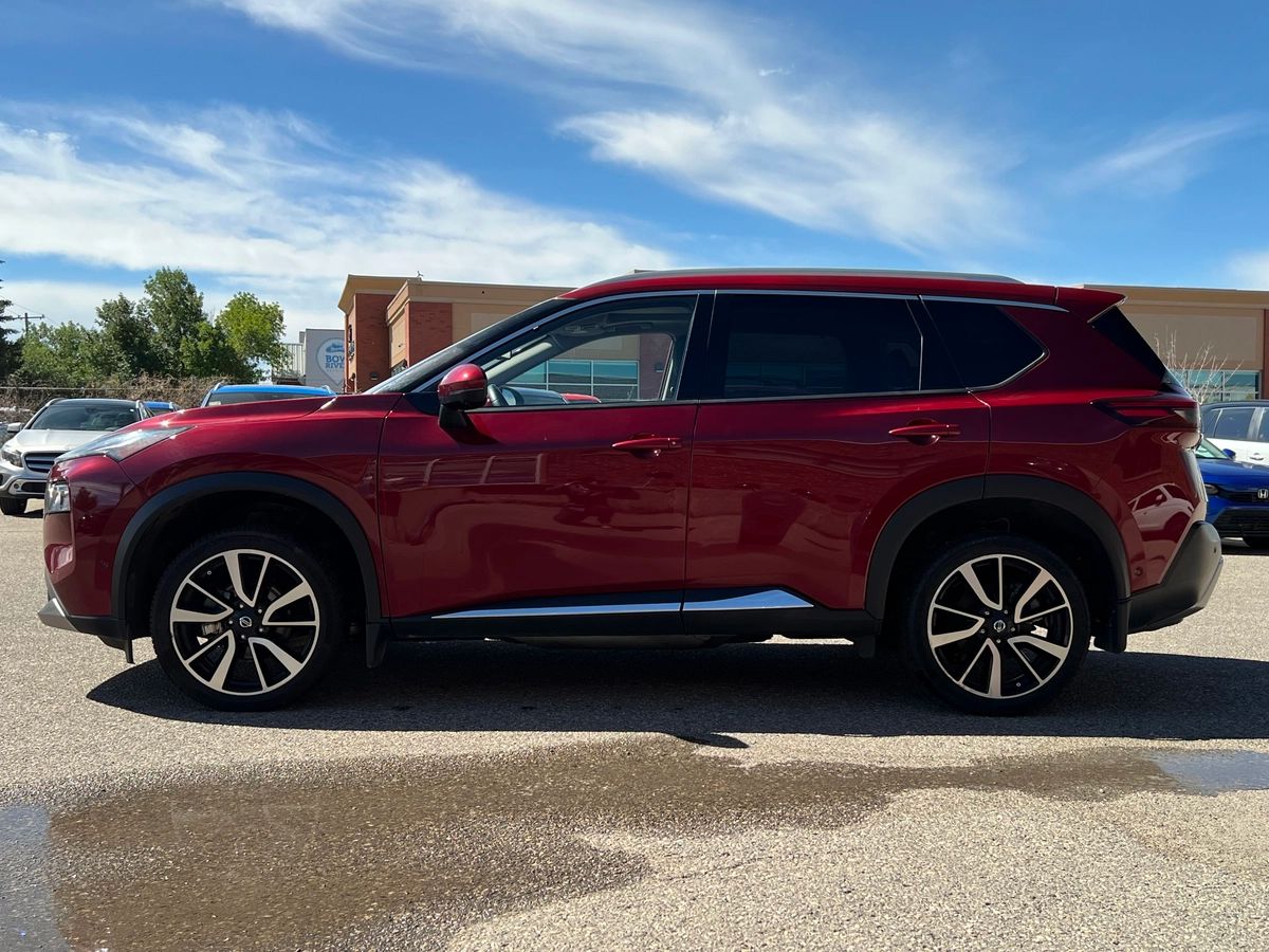 2021 Nissan Rogue Platinum - Image 4