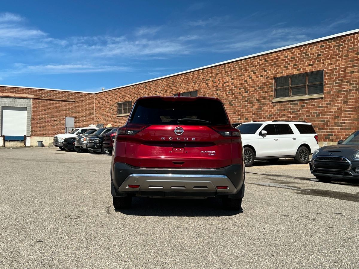 2021 Nissan Rogue Platinum - Image 6