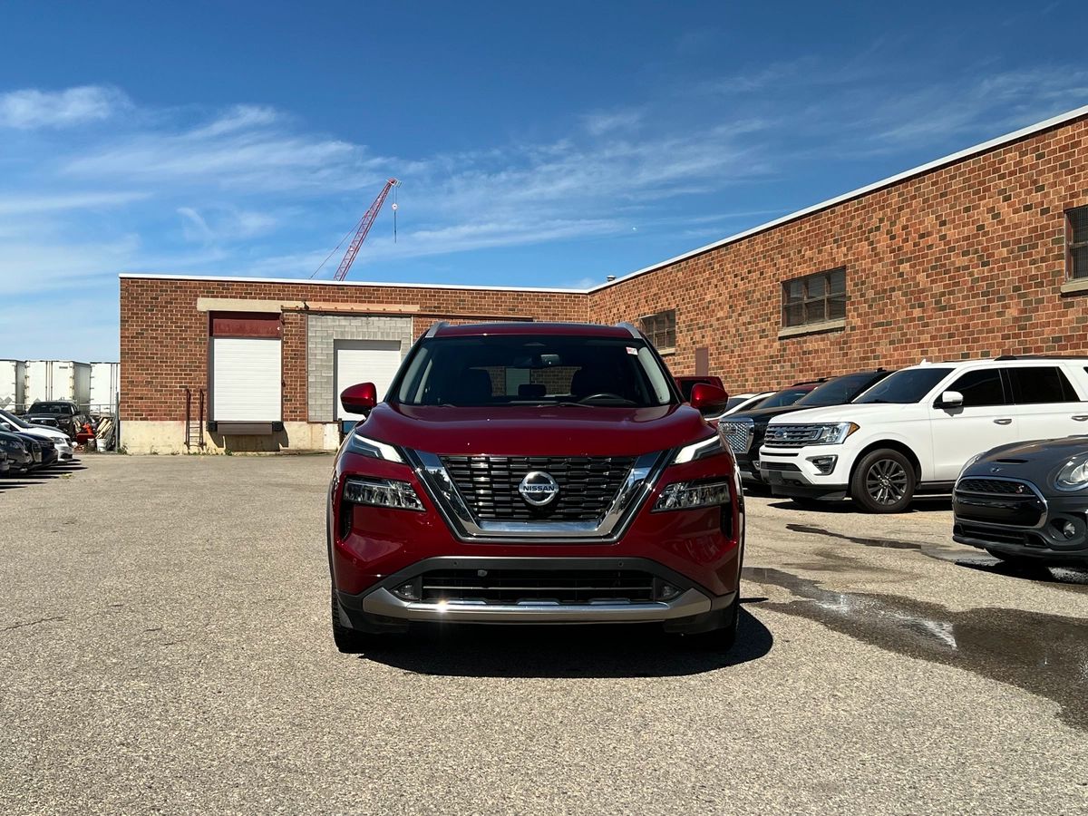 2021 Nissan Rogue Platinum - Image 2