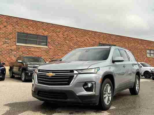 2023 Chevrolet Traverse LT, photo 3