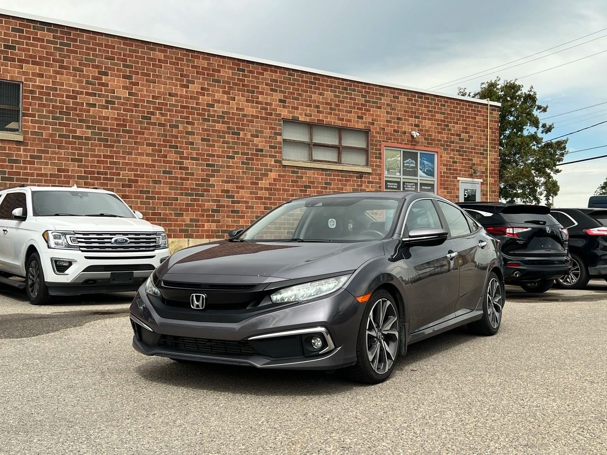 2019 Honda Civic Sedan Touring - Image 3