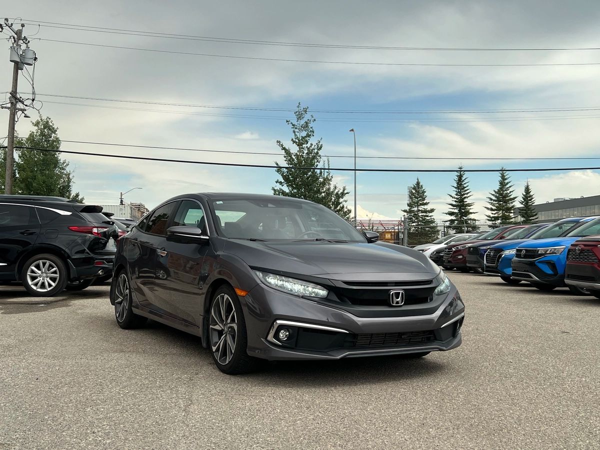 2019 Honda Civic Sedan Touring - Image 1