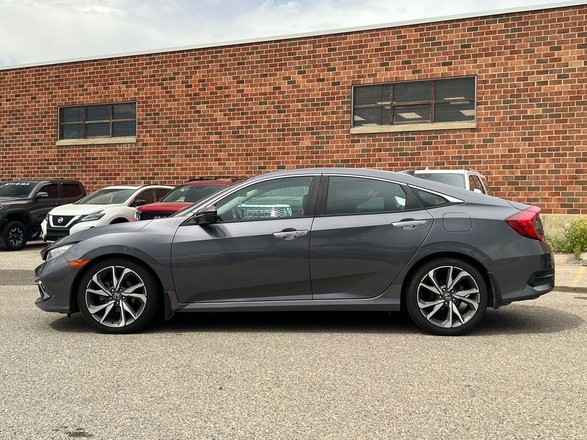 2019 Honda Civic Sedan Touring - Image 4