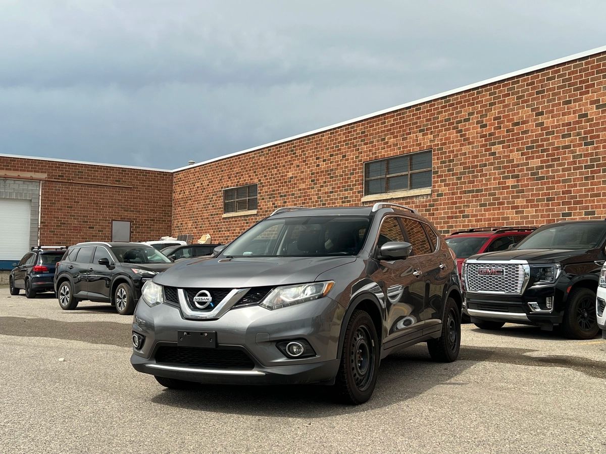 2016 Nissan Rogue SL - Image 3