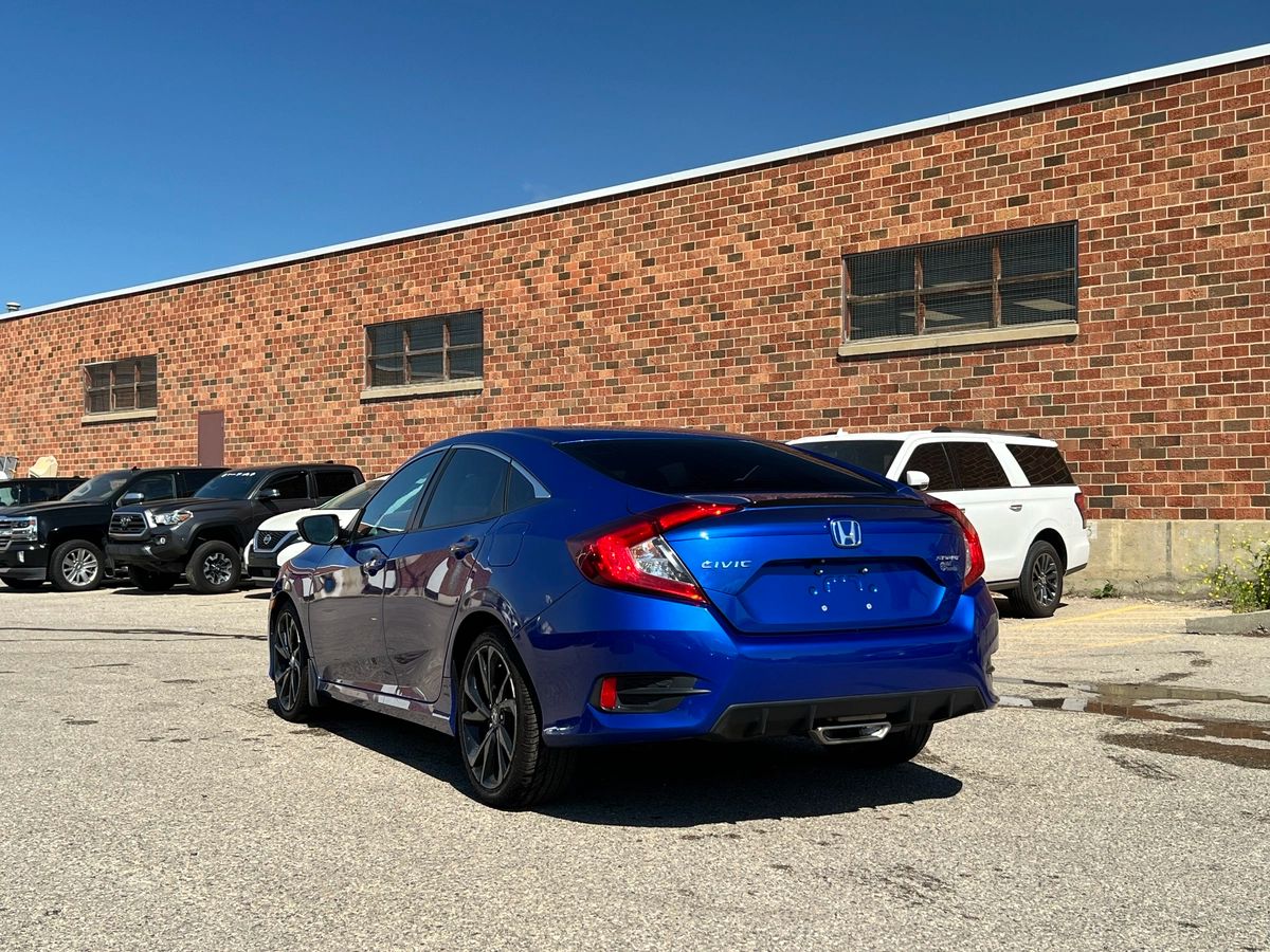 2019 Honda Civic Sedan Sport - Image 5