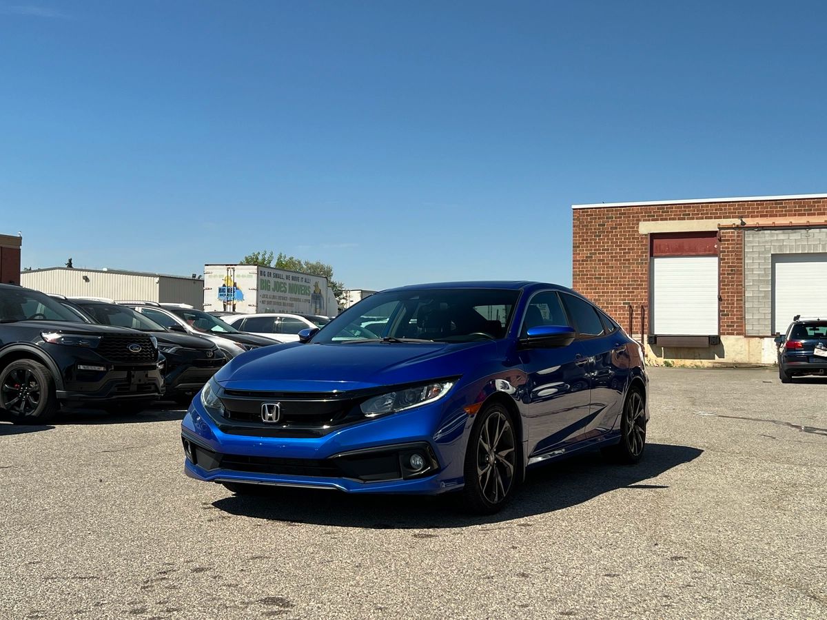 2019 Honda Civic Sedan Sport - Image 3