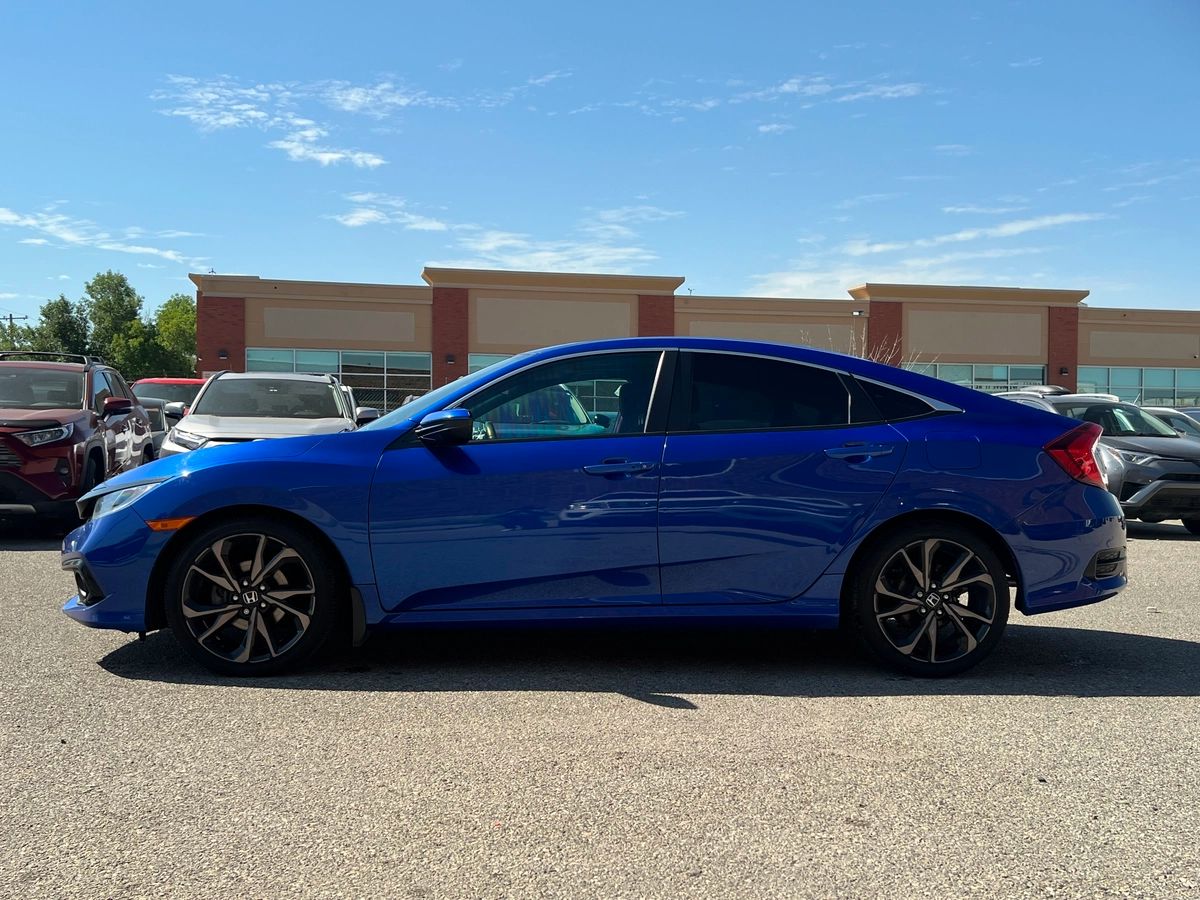 2019 Honda Civic Sedan Sport - Image 4