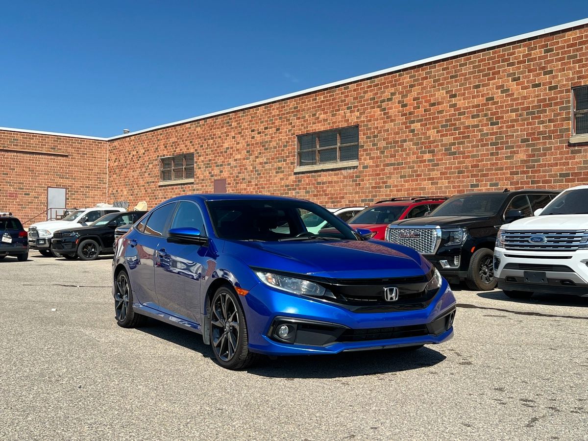 2019 Honda Civic Sedan Sport - Image 1