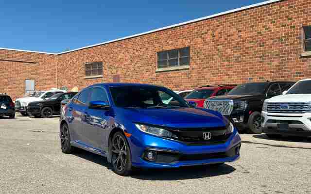 2019 Honda Civic Sedan Sport - Request more images