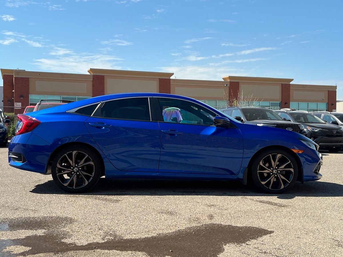 2019 Honda Civic Sedan Sport - Image 8