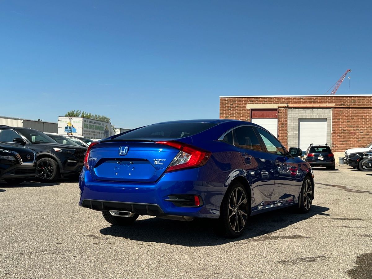 2019 Honda Civic Sedan Sport - Image 7
