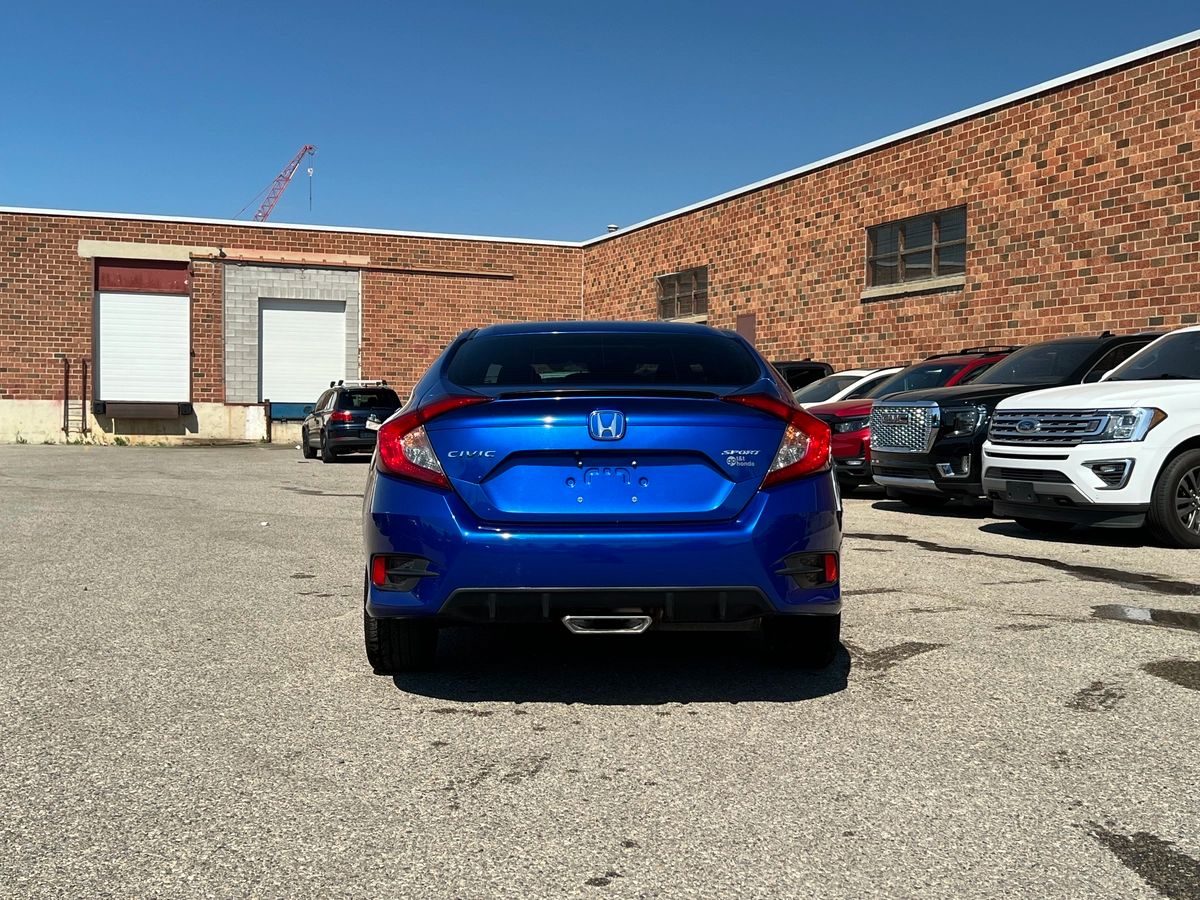 2019 Honda Civic Sedan Sport - Image 6