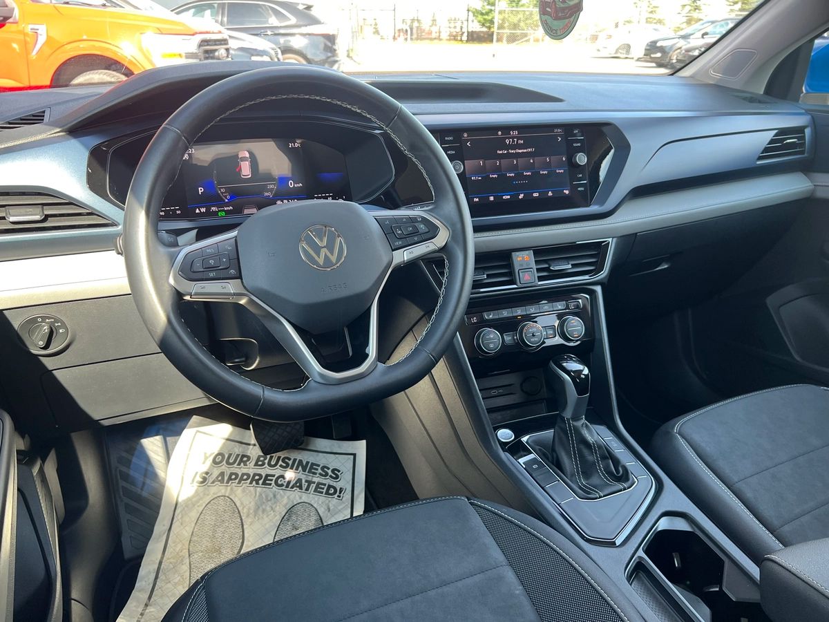 2024 Volkswagen Taos Comfortline - Image 10
