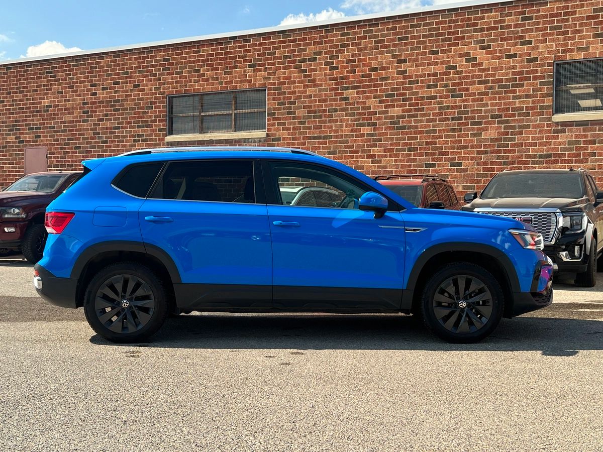 2024 Volkswagen Taos Comfortline - Image 8