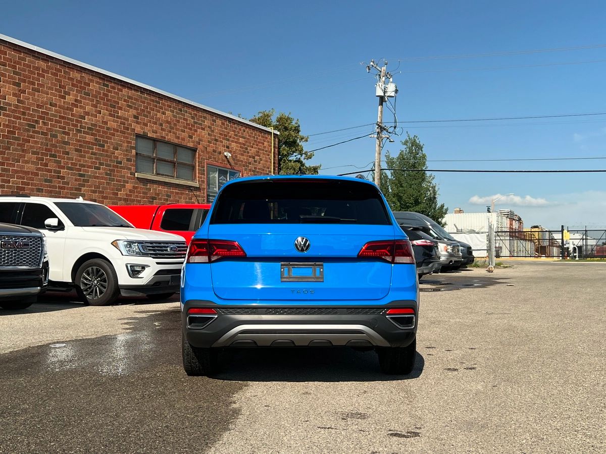 2024 Volkswagen Taos Comfortline - Image 6