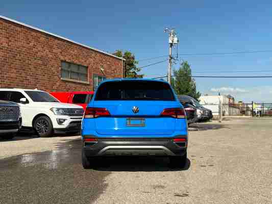 2024 Volkswagen Taos Comfortline, photo 6
