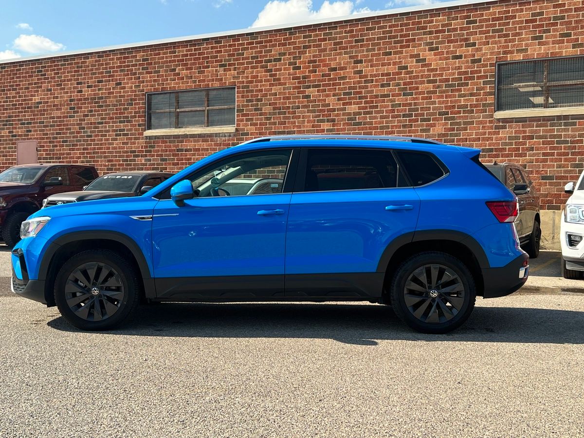 2024 Volkswagen Taos Comfortline - Image 4