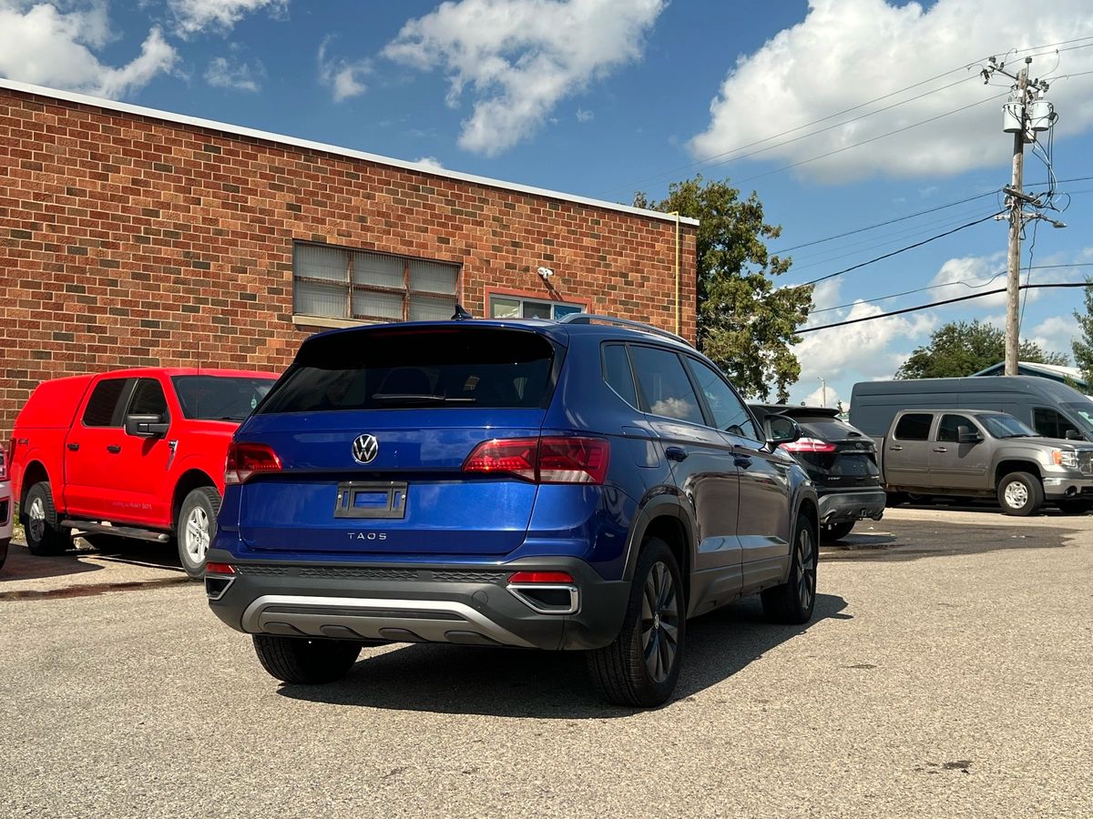 2024 Volkswagen Taos Comfortline - Image 7
