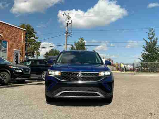 2024 Volkswagen Taos Comfortline, photo 2