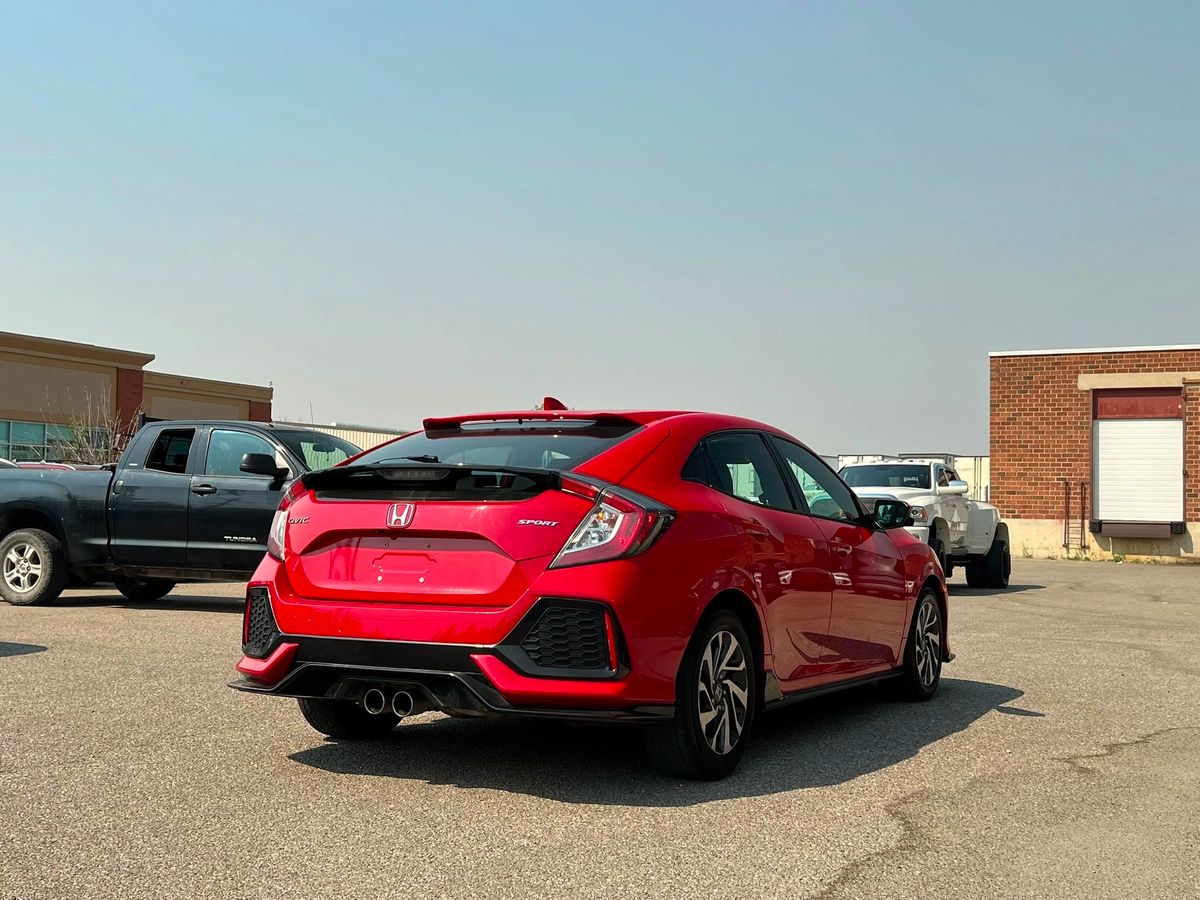 2019 Honda Civic Hatchback Sport - Image 7